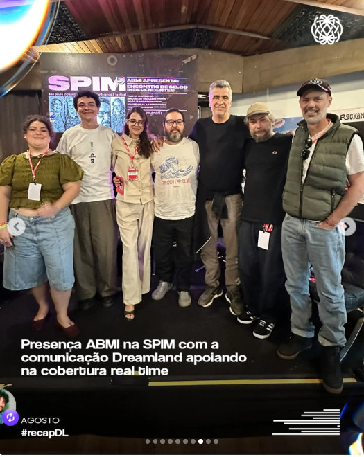 Music industry representatives at SPIM